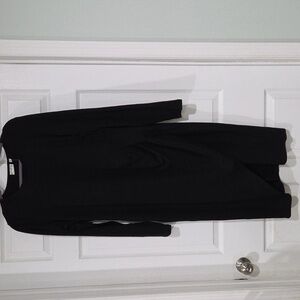 Black Long Sleeve Dress